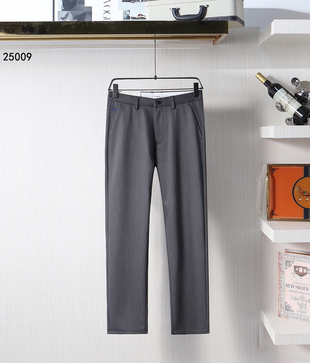 버버리 2025 남성용 바지 BU1128 YB