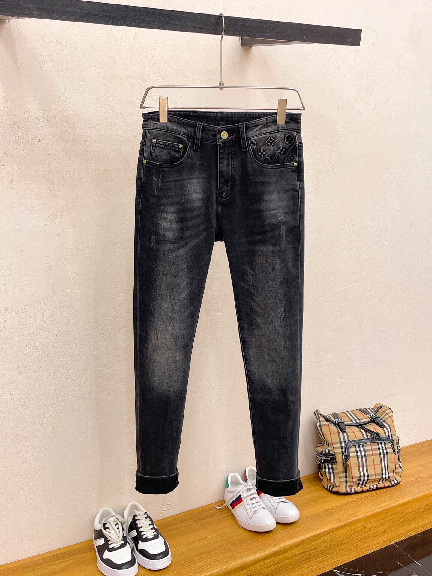 루이비통 2025 남성용 청바지 LV1565 YB