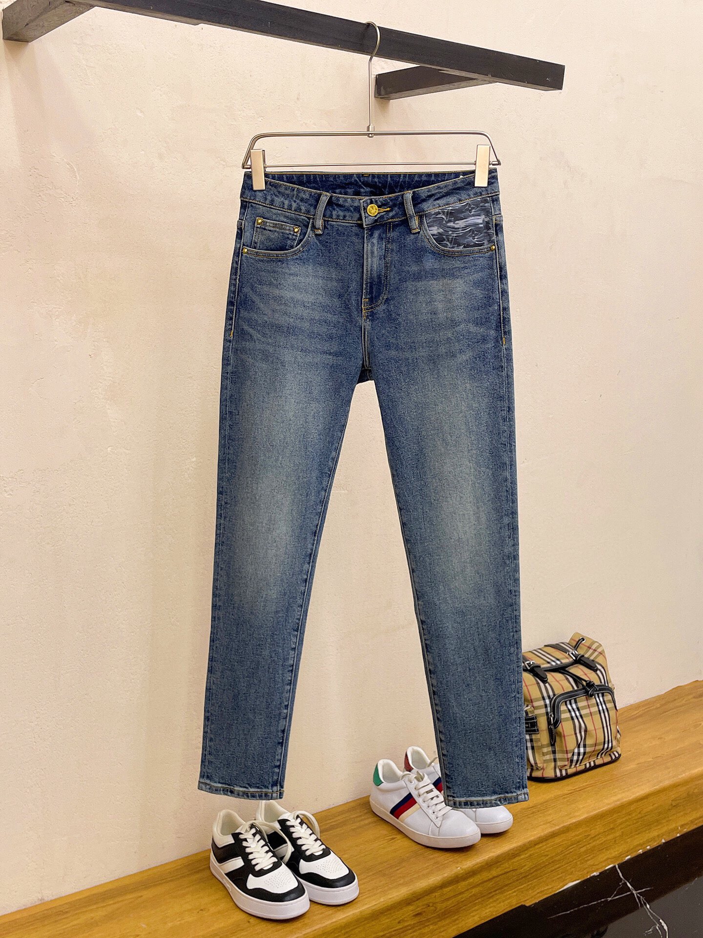 루이비통 2025 남성용 청바지 LV1566 YB