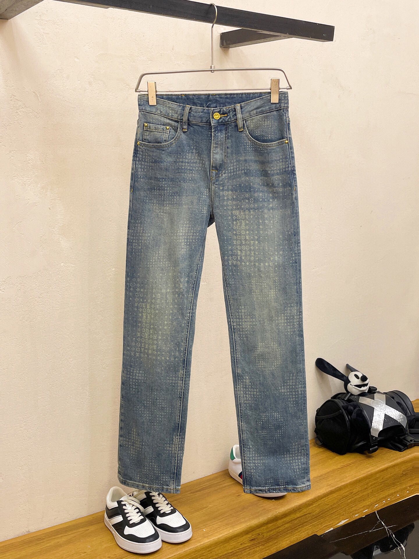 루이비통 2025 남성용 청바지 LV1568 YB