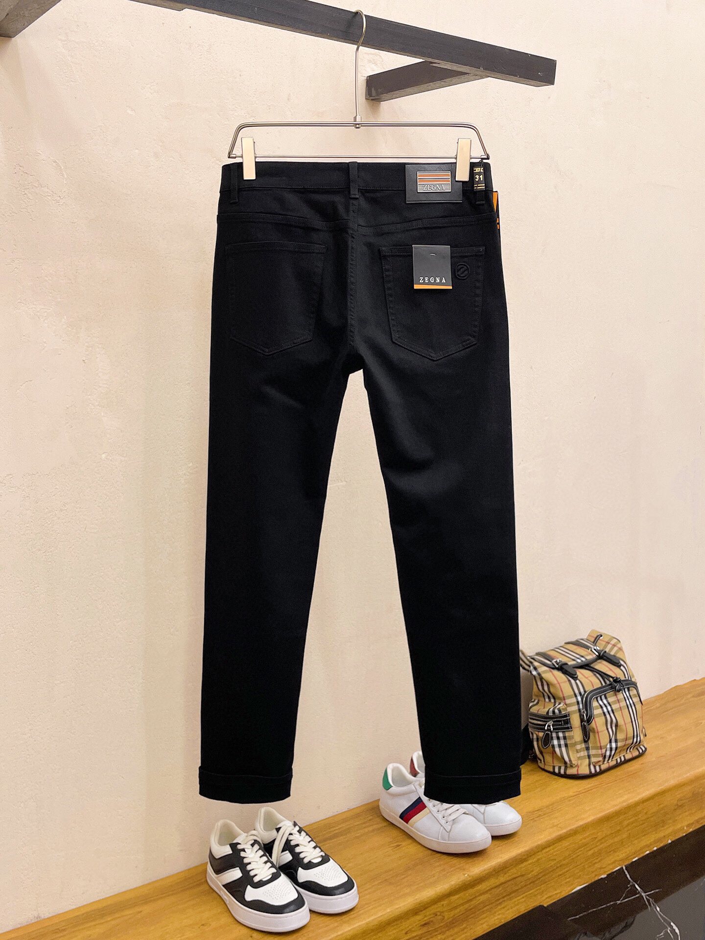 제냐 2025 남성용 청바지 ZN446 YB