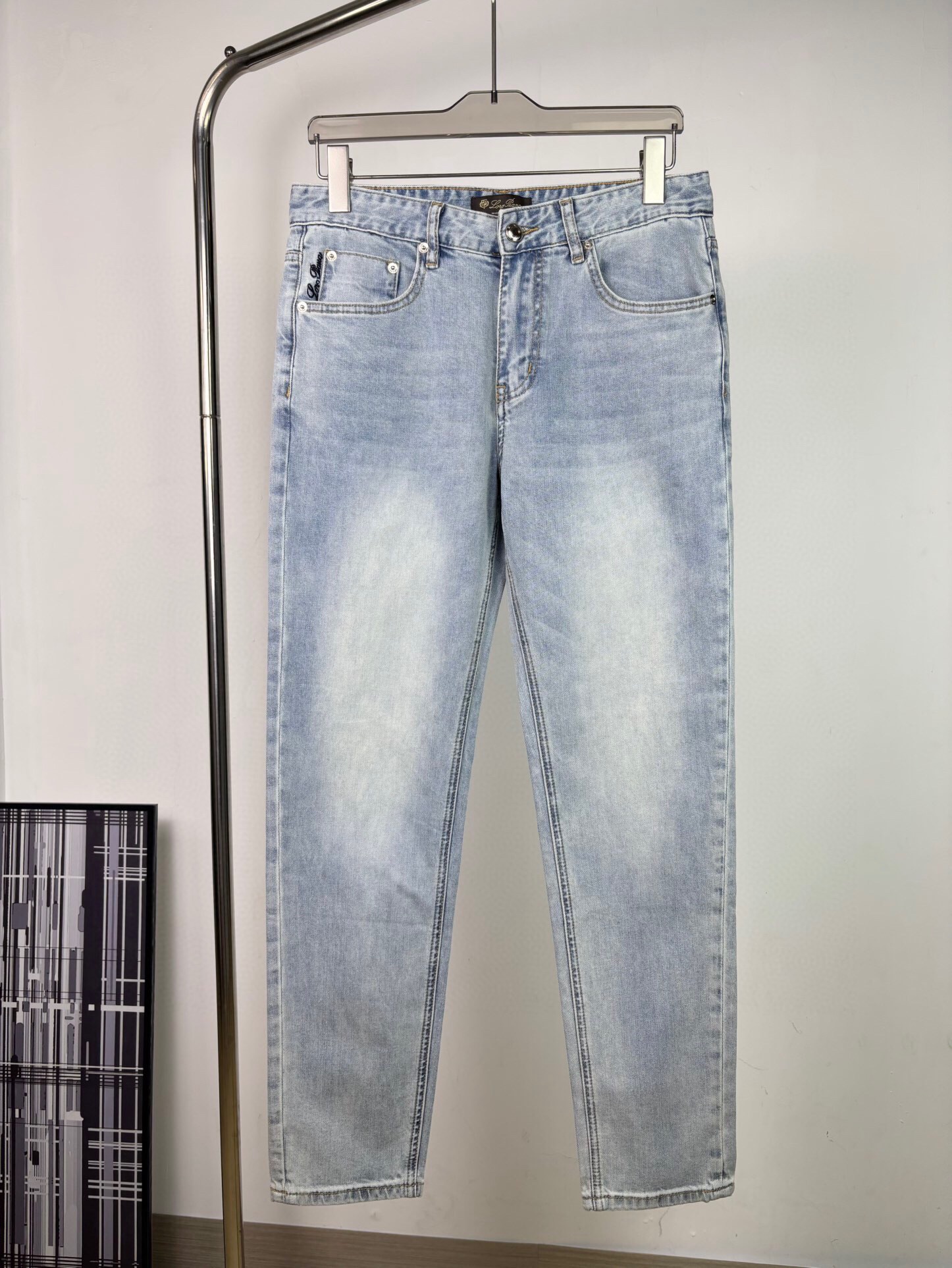 로로피아나 2025 남성용 청바지 LP206 YB