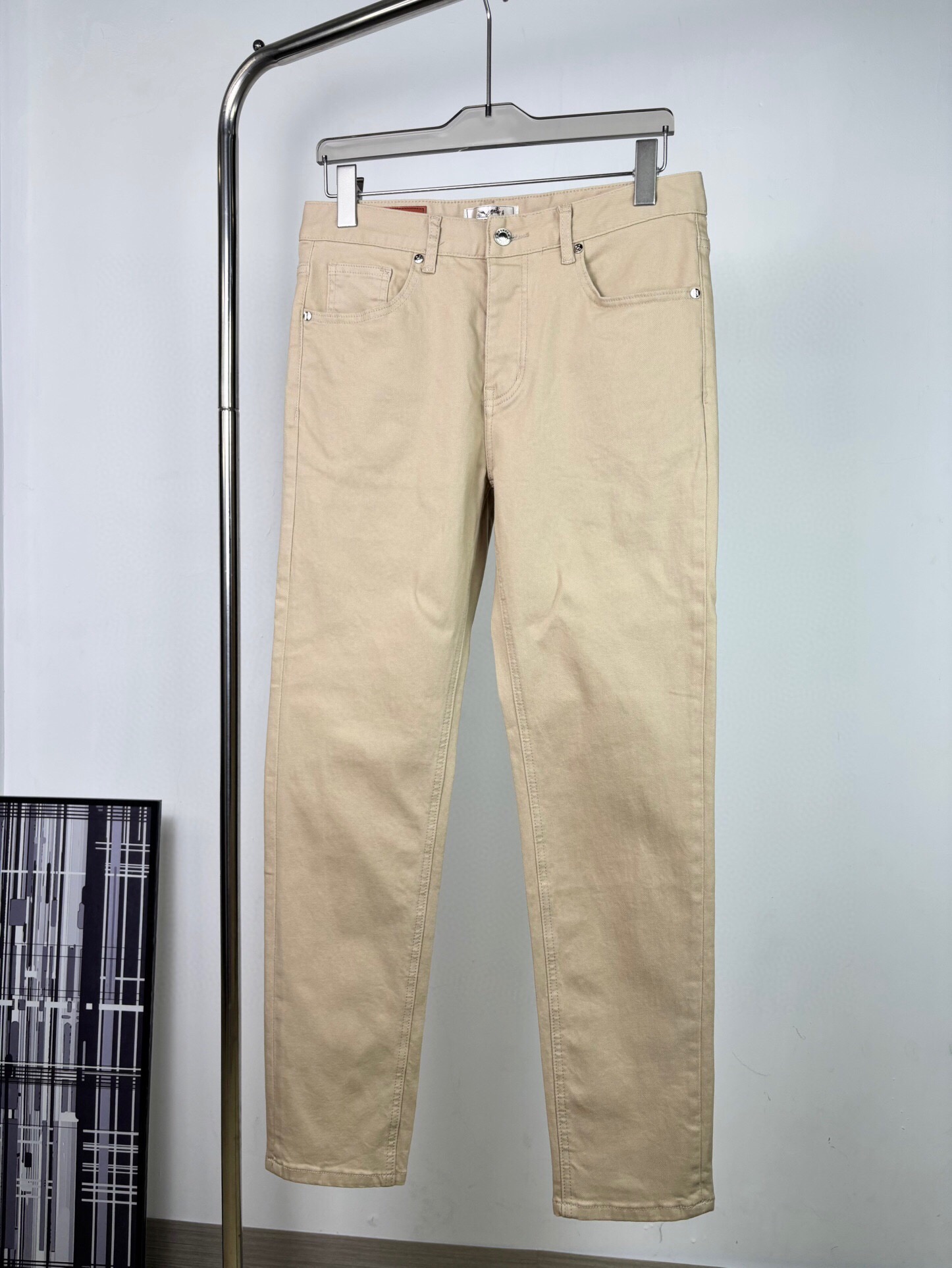 에르메스 2025 남성용 청바지 HM373 YB