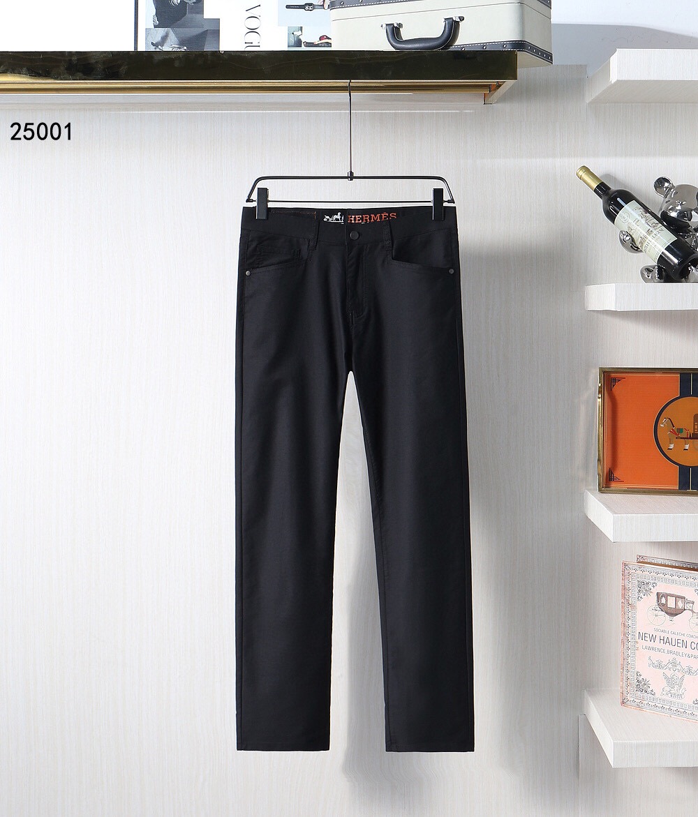 에르메스 2025 남성용 바지 HM376 YB
