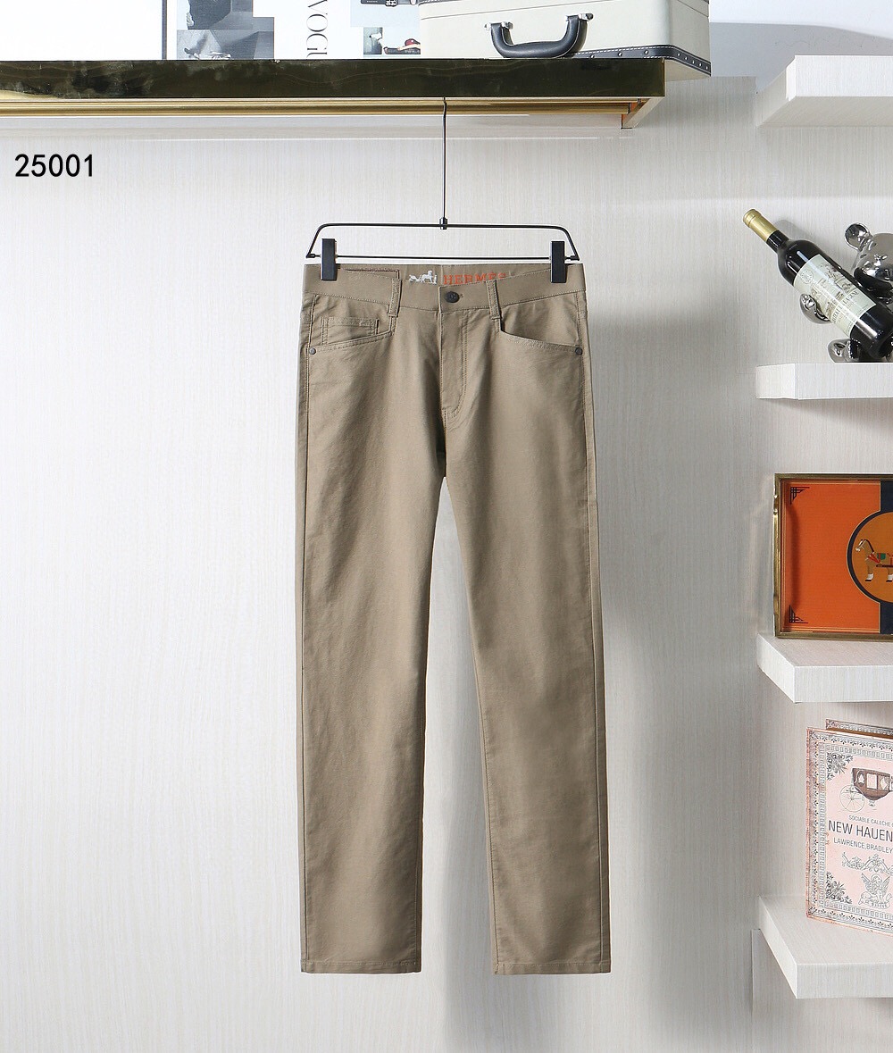 에르메스 2025 남성용 바지 HM375 YB