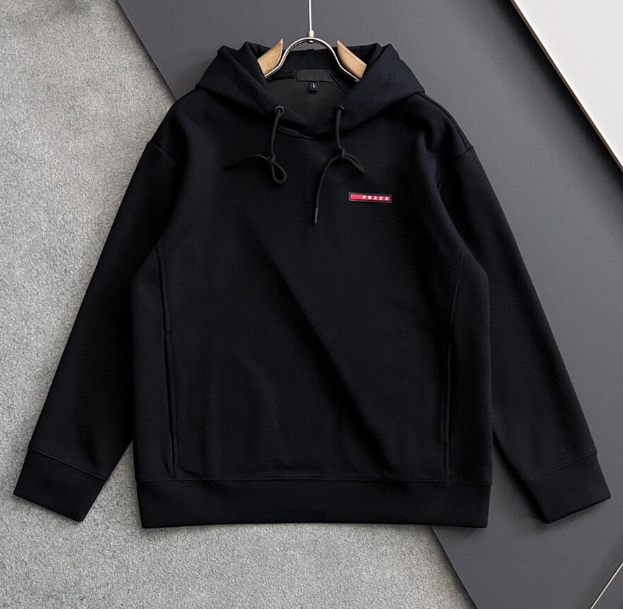 프라다 2025 남성용 후드티 PD1125 YB