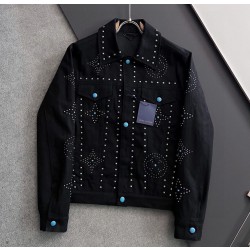 루이비통 2025 남성용 청자켓 LV1574 YB