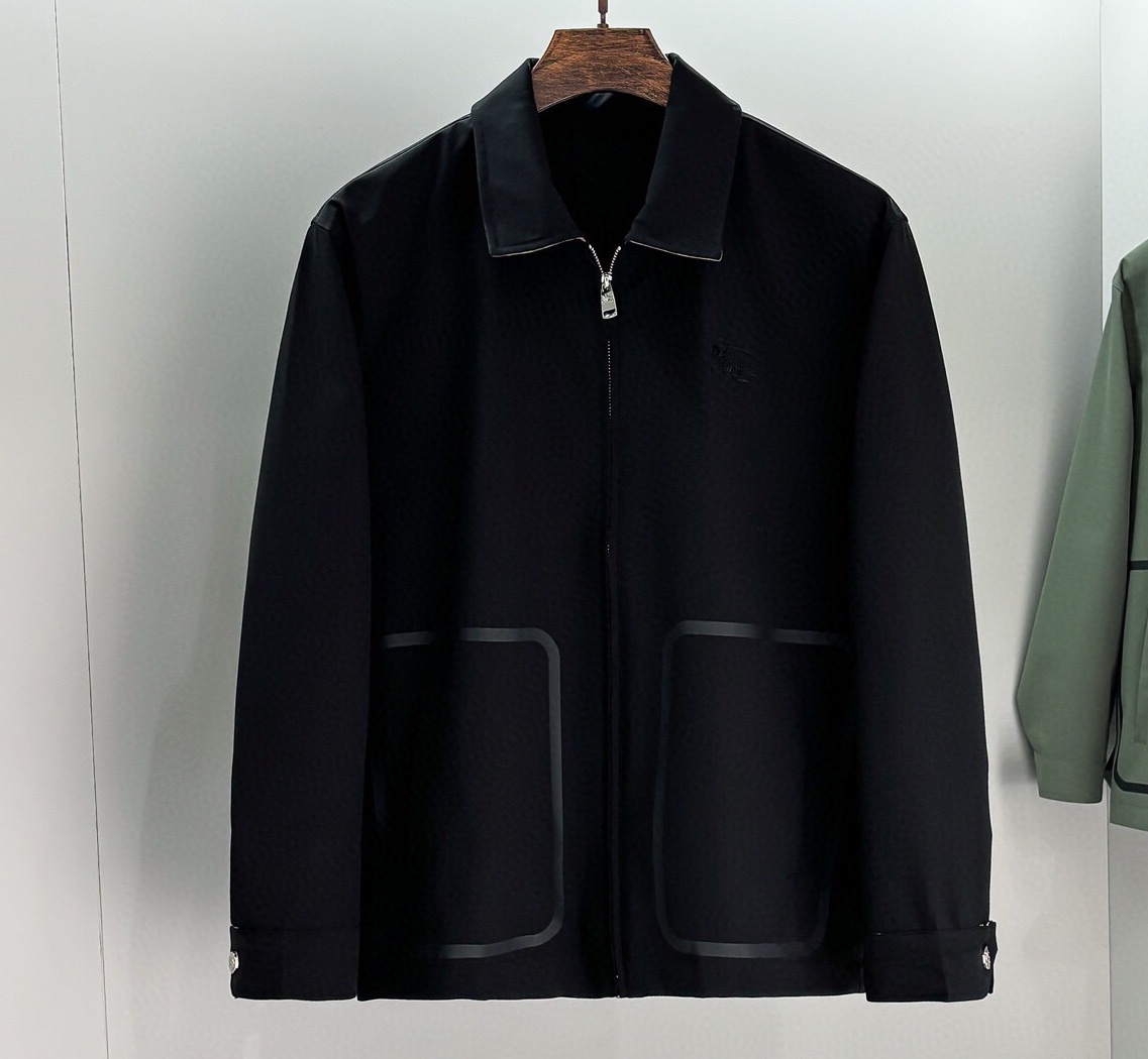 버버리 2025 남성용 자켓 BU1130 YB