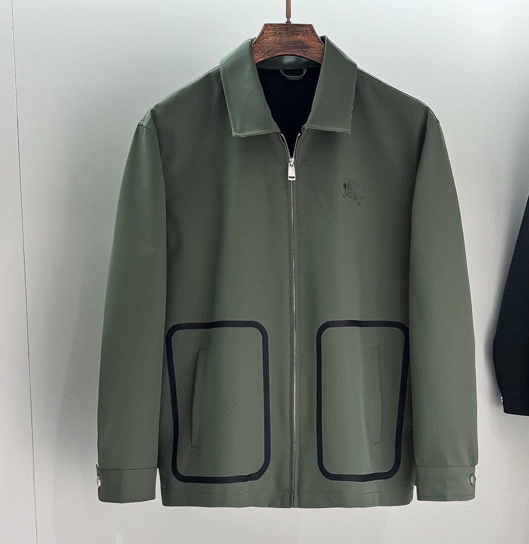 버버리 2025 남성용 자켓 BU1131 YB