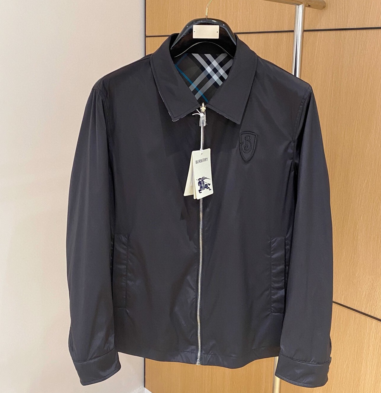 버버리 2025 남성용 양면자켓 BU1132 YB