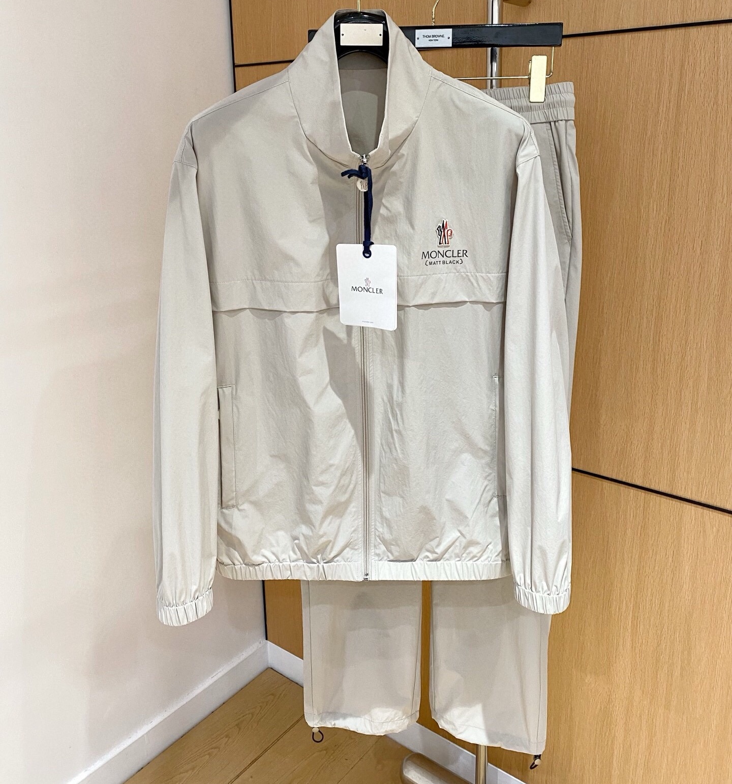 몽클레어 2025 남성용 추리닝세트  MQ1197 YB