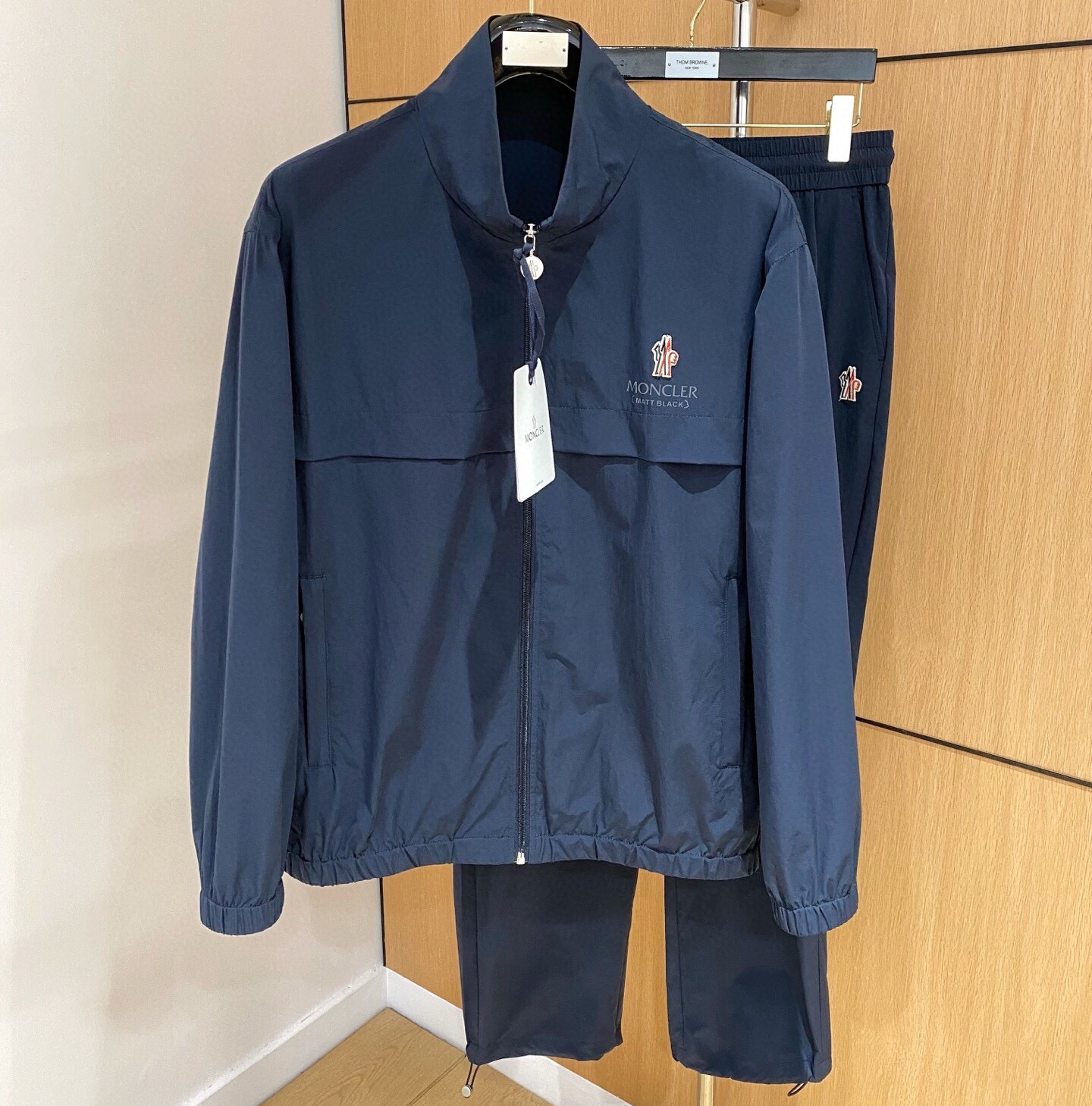 몽클레어 2025 남성용 추리닝세트  MQ1198 YB