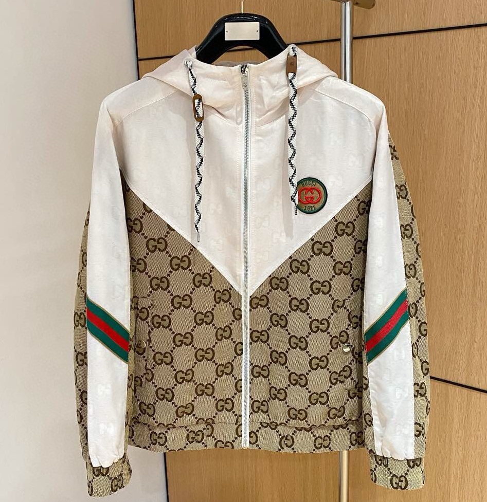 구찌 2025 남성용 후드자켓 GC341 YB