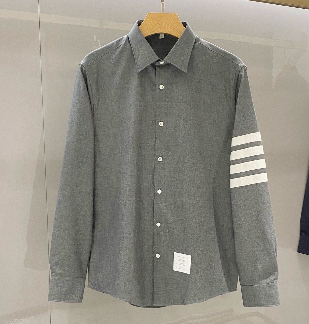 톰브라운 2025 남성용 셔츠 TB1005 HD