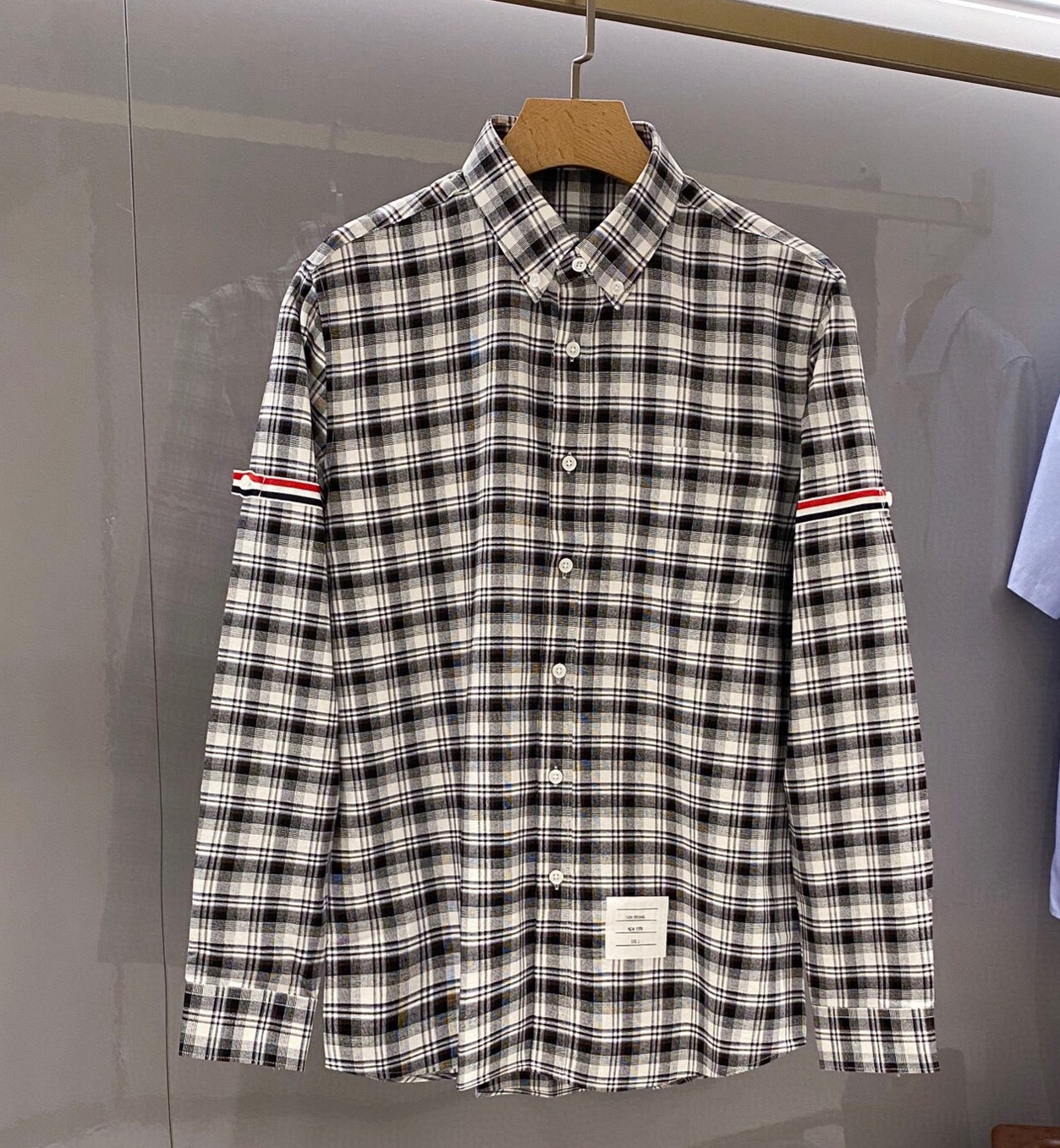 톰브라운 2025 남성용 셔츠 TB1006 HD