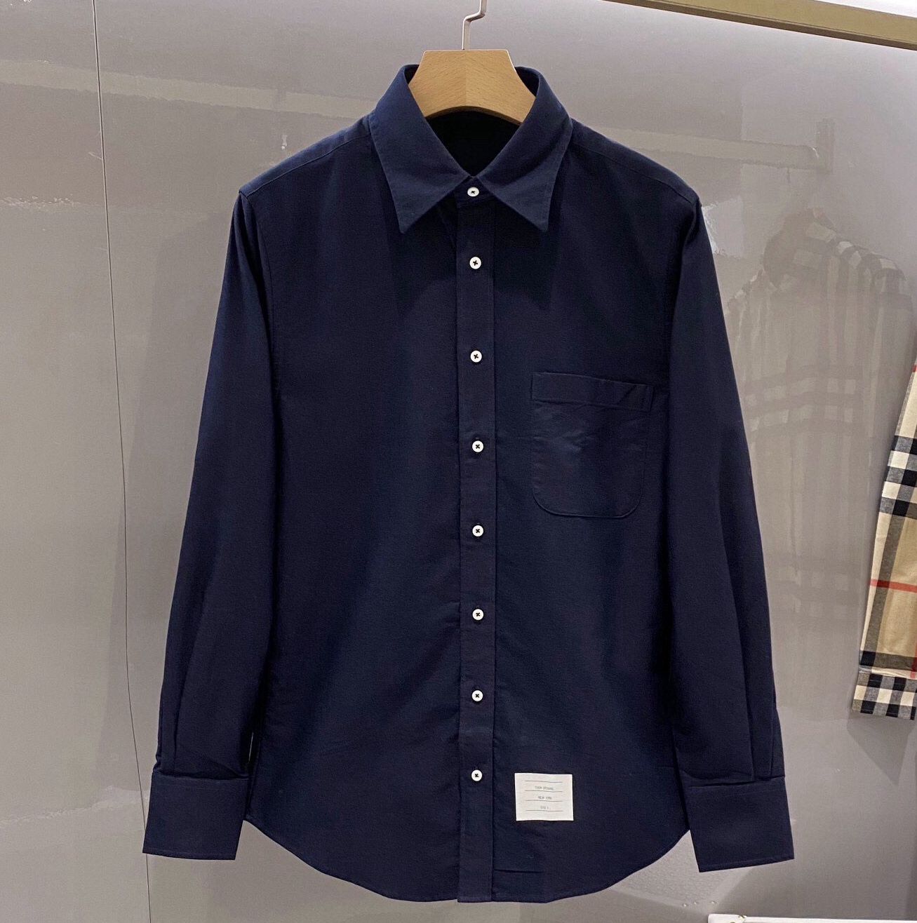 톰브라운 2025 남성용 셔츠 TB1008 HD