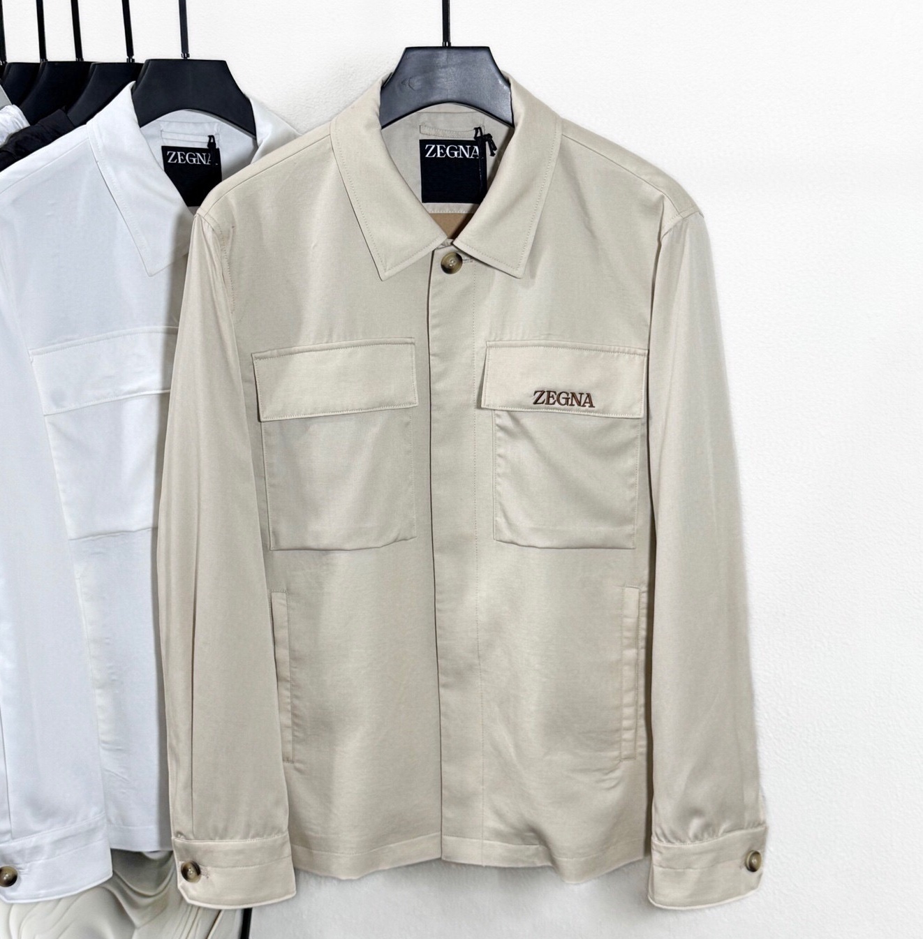 제냐 2025 남성용 셔츠 ZN452 HD