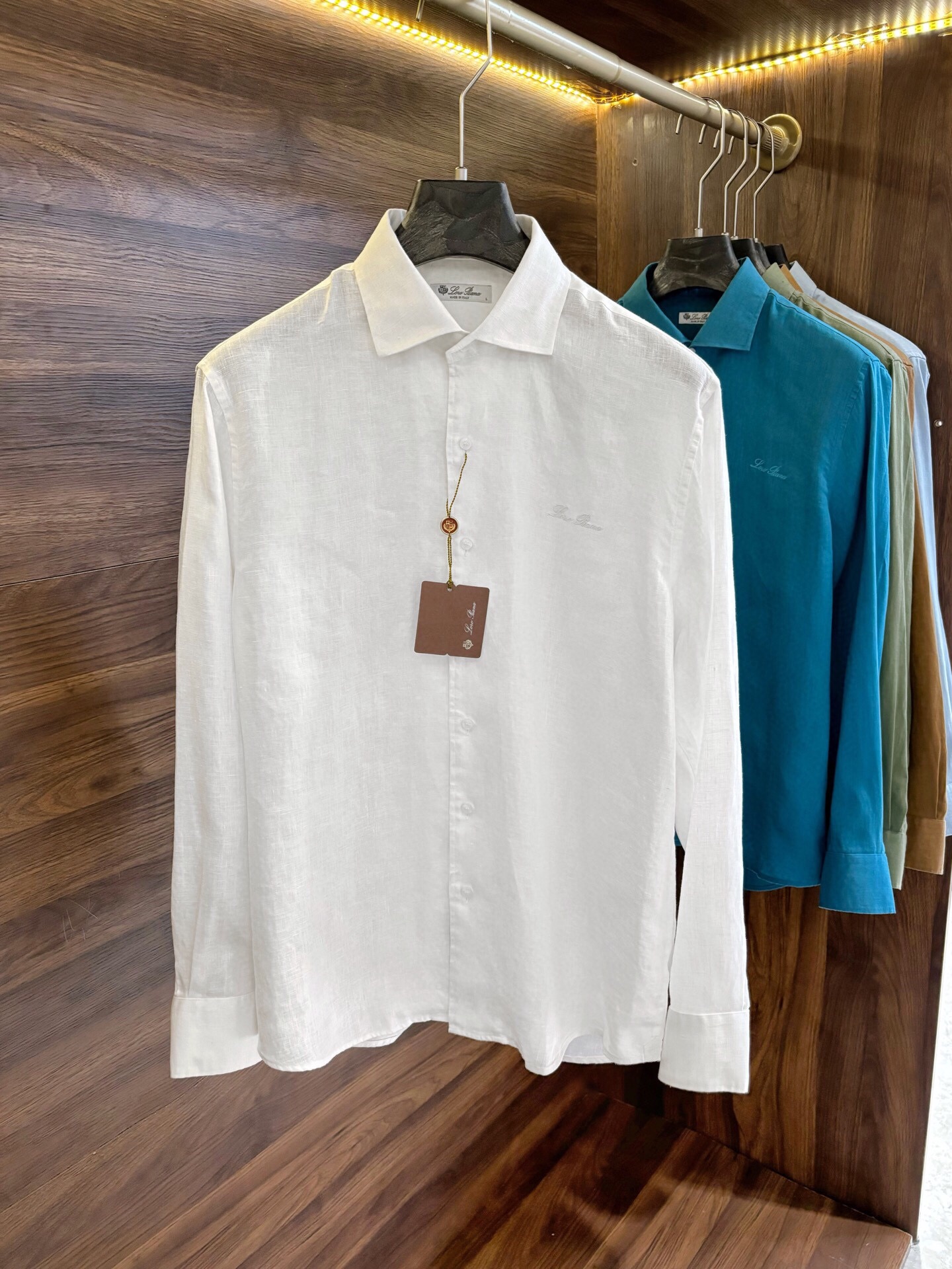 로로피아나 2025 남성용 셔츠 LP214 HD