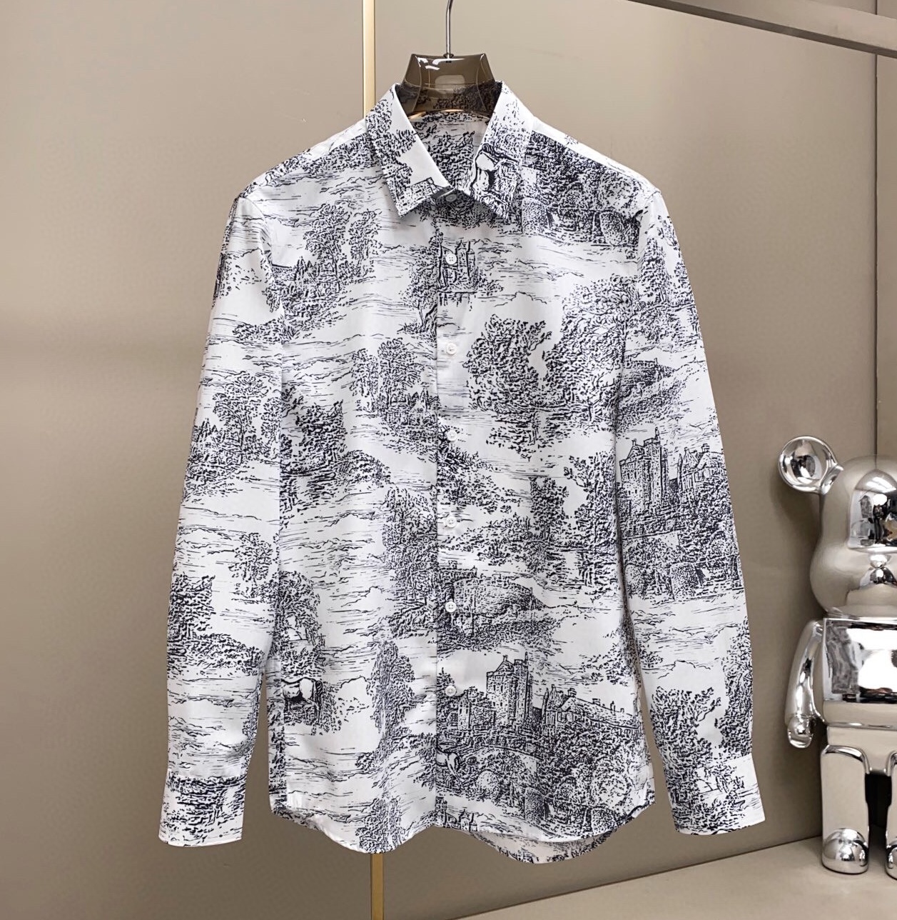 크리스챤 디올 2025 남성용 셔츠 CD723 HD