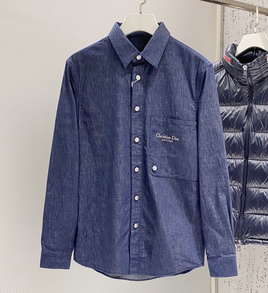 크리스챤 디올 2025 남성용 청셔츠 CD725 HD