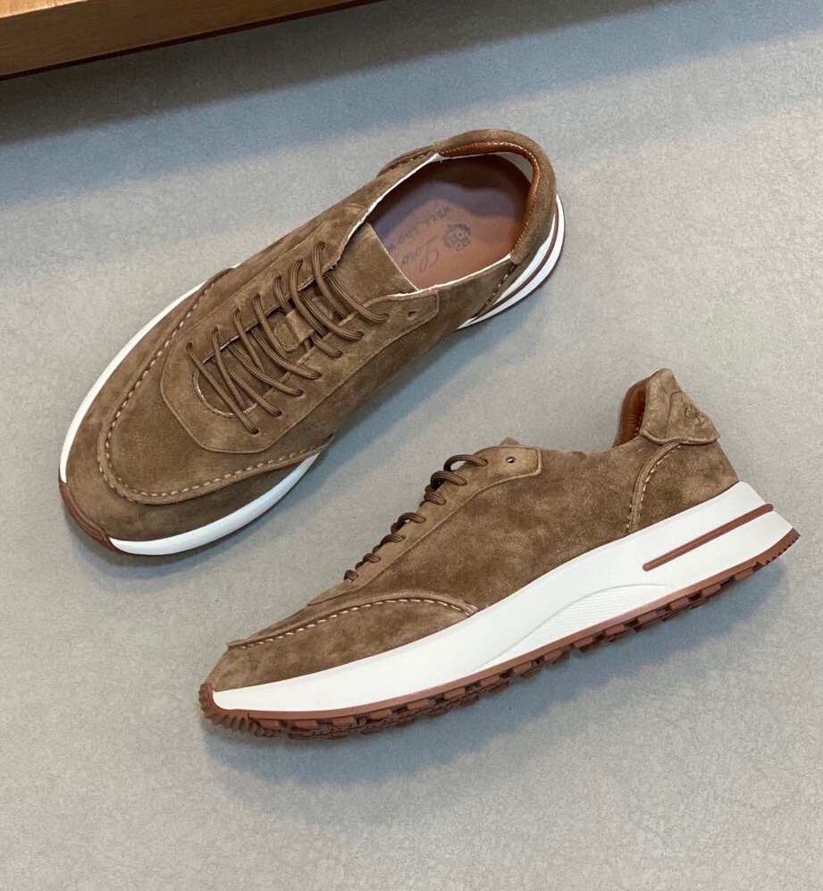 로로피아나 2025 남성용 스니커즈 LP0430 SH-E