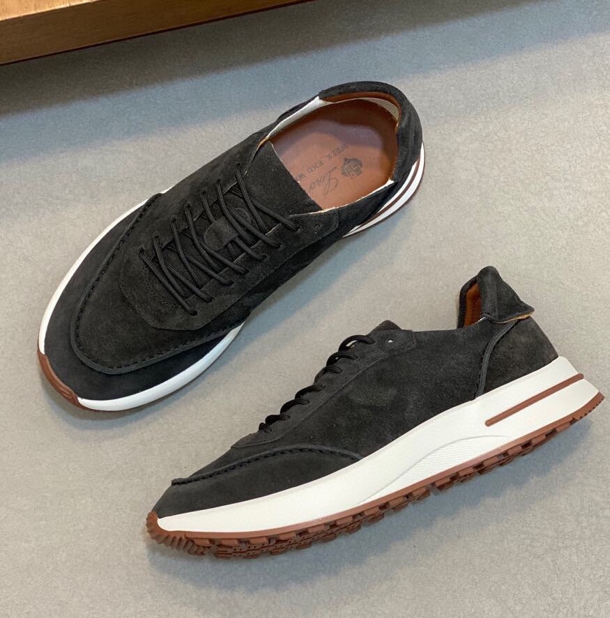 로로피아나 2025 남성용 스니커즈 LP0431 SH-E