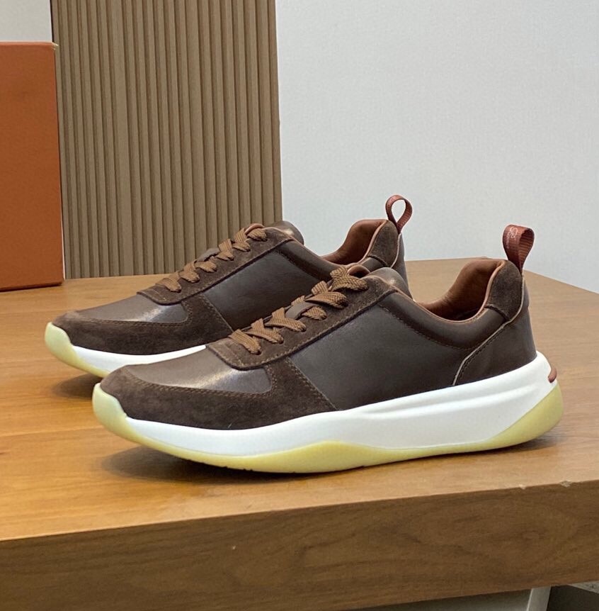 로로피아나 2025 남성용 스니커즈 LP0434 SH-E