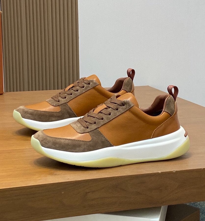 로로피아나 2025 남성용 스니커즈 LP0435 SH-E