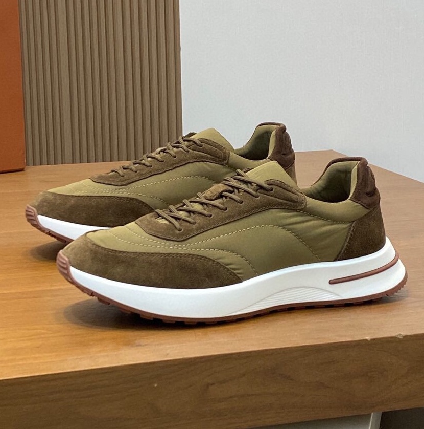 로로피아나 2025 남성용 스니커즈 LP0437 SH-E