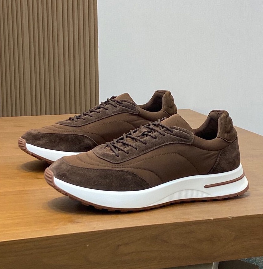 로로피아나 2025 남성용 스니커즈 LP0438 SH-E