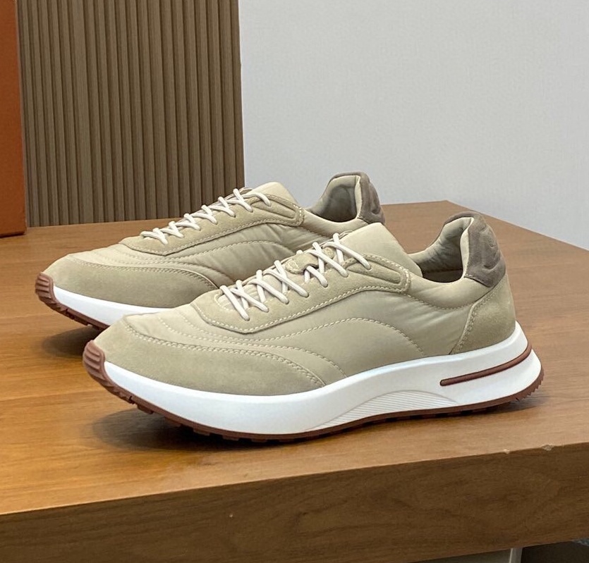 로로피아나 2025 남성용 스니커즈 LP0441 SH-E