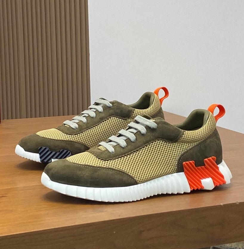 에르메스 2025 남성용 스니커즈 HM403 SH-E