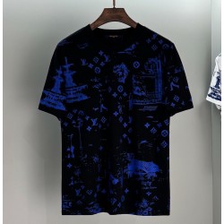 루이비통 2025 남성용 반팔티 LV1596 YB