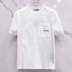 프라다 2025 남성용 반팔티 PD1142 YB