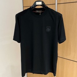 로로피아나 2025 남성용 반팔티 LP228 YB