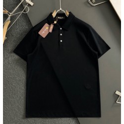 로로피아나 2025 남성용 폴로반팔티 LP229 YB