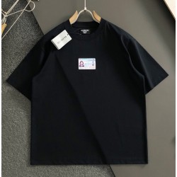 발렌시아가 2025 남성용 반팔티 BL1174 YB