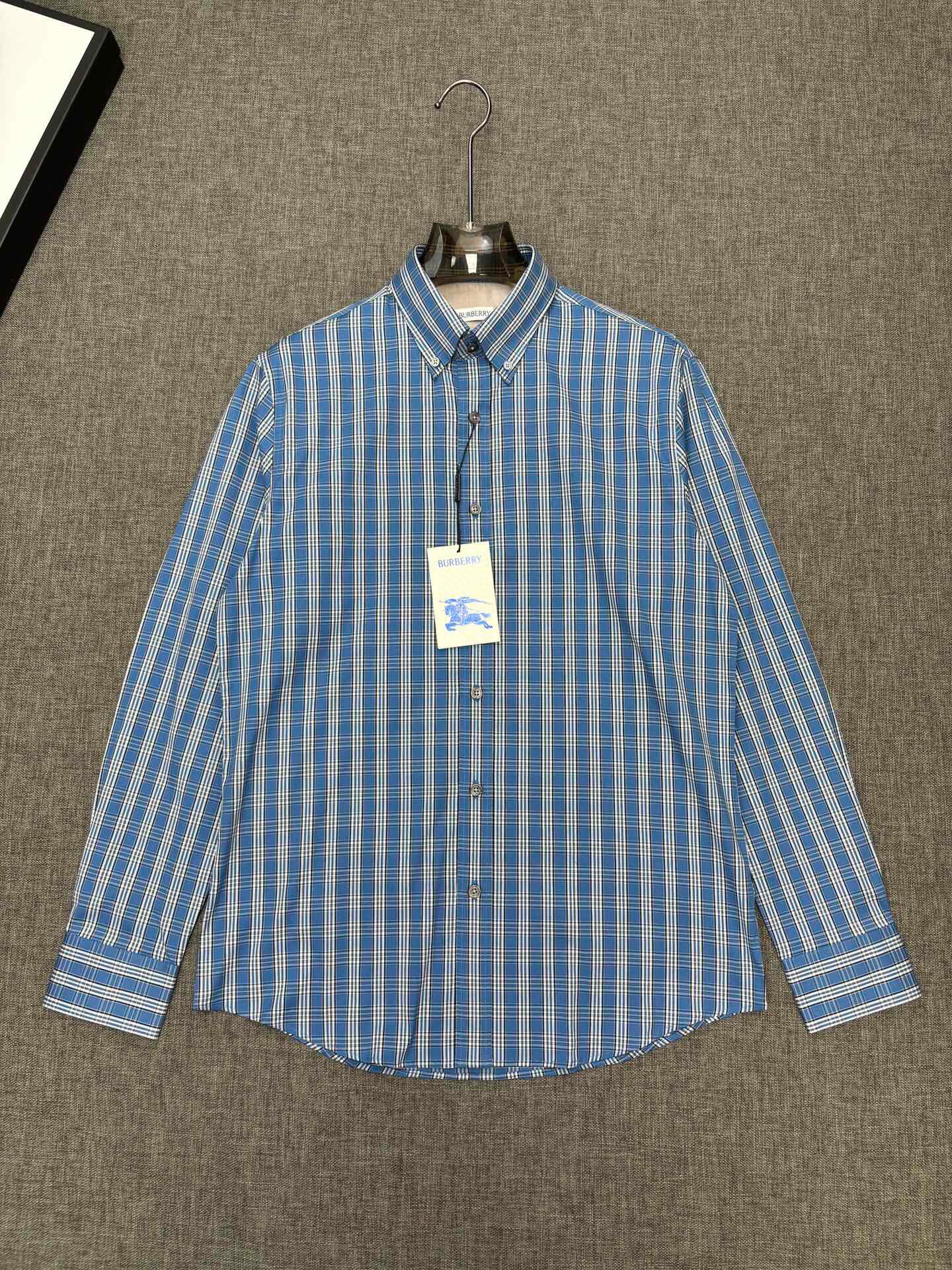 버버리 2025 남성용 셔츠 BU1150 YB