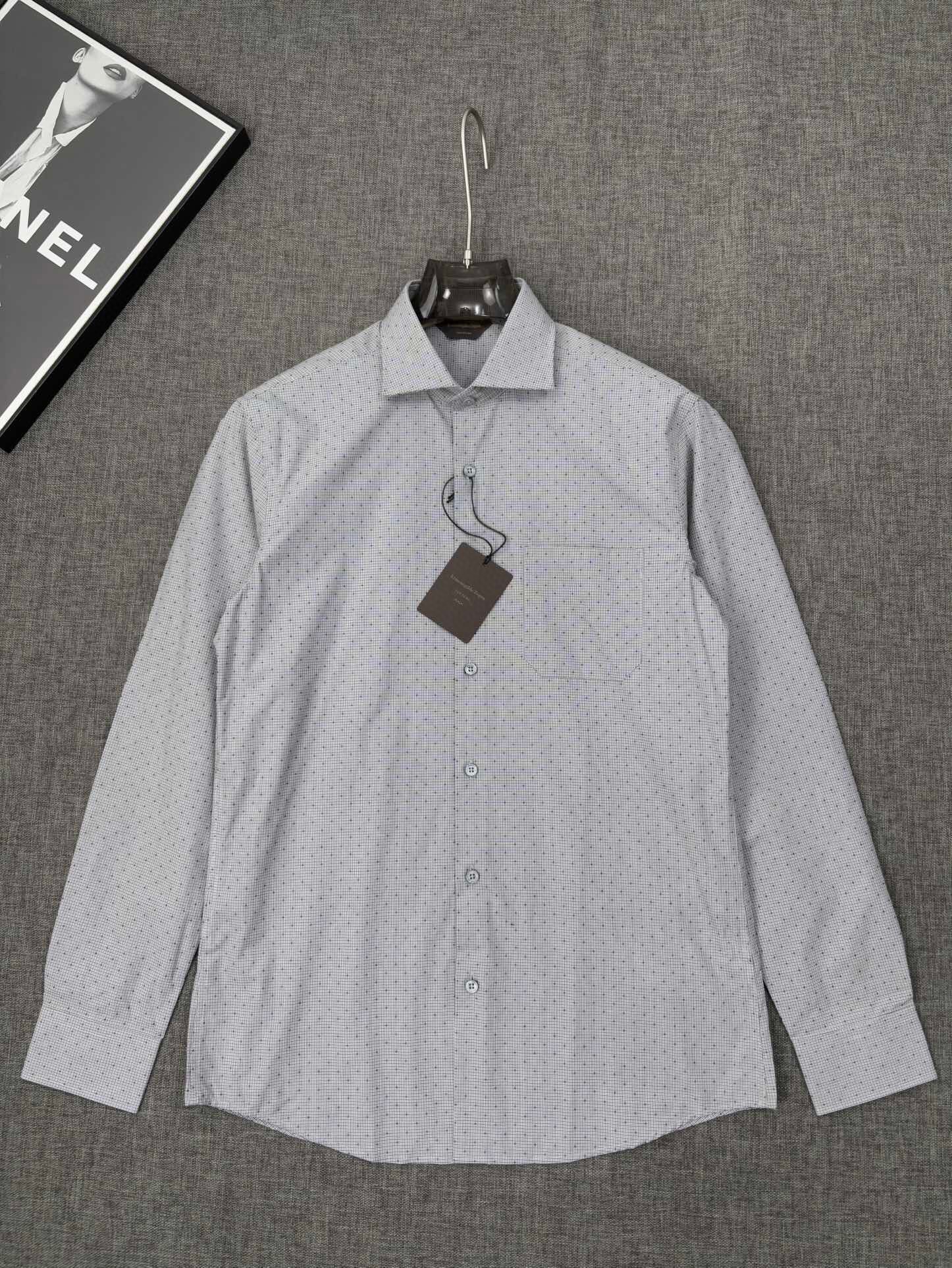 제냐 2025 남성용 셔츠 ZN458 YB