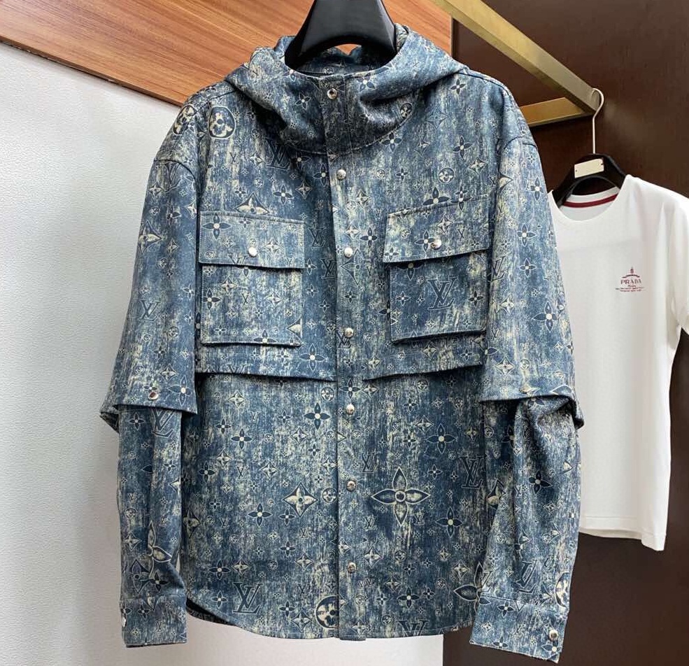 루이비통 2025 남성용 후드자켓 LV1607 YB