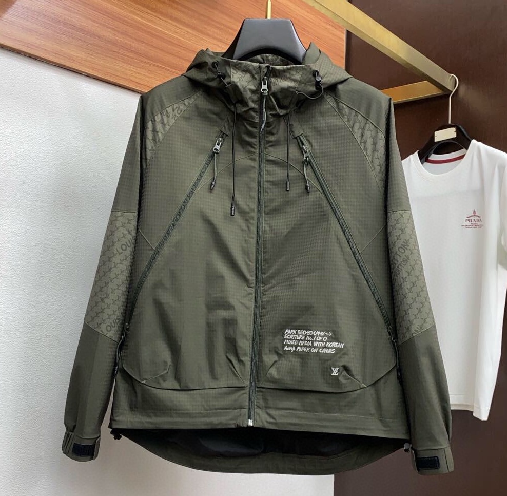 루이비통 2025 남성용 후드자켓 LV1608 YB
