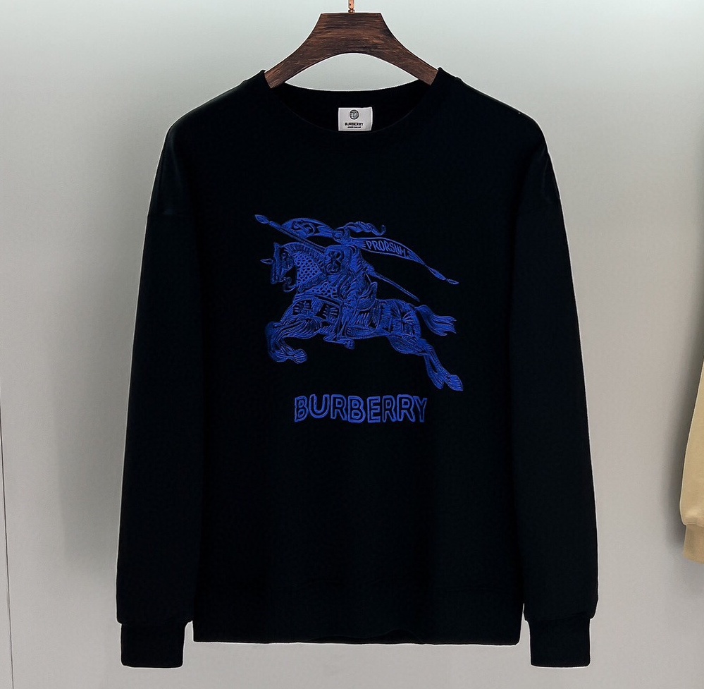 버버리 2025 남성용 맨투맨 BU1160 YB