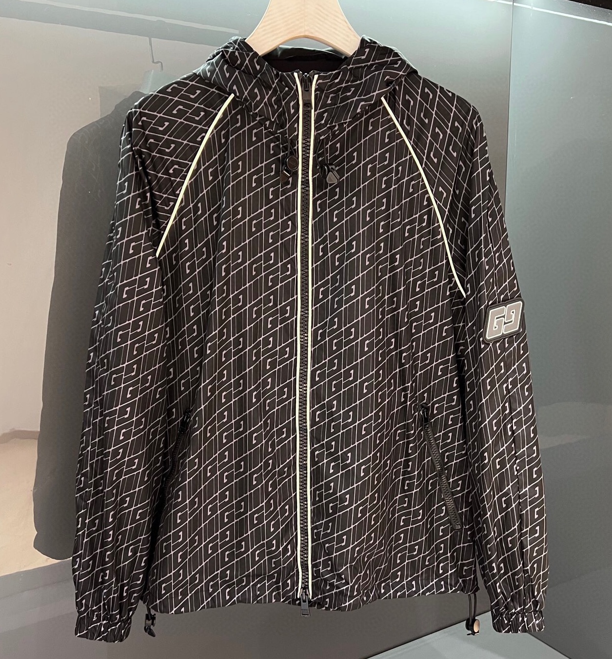 구찌 2025 남성용 후드자켓 GC357 YB