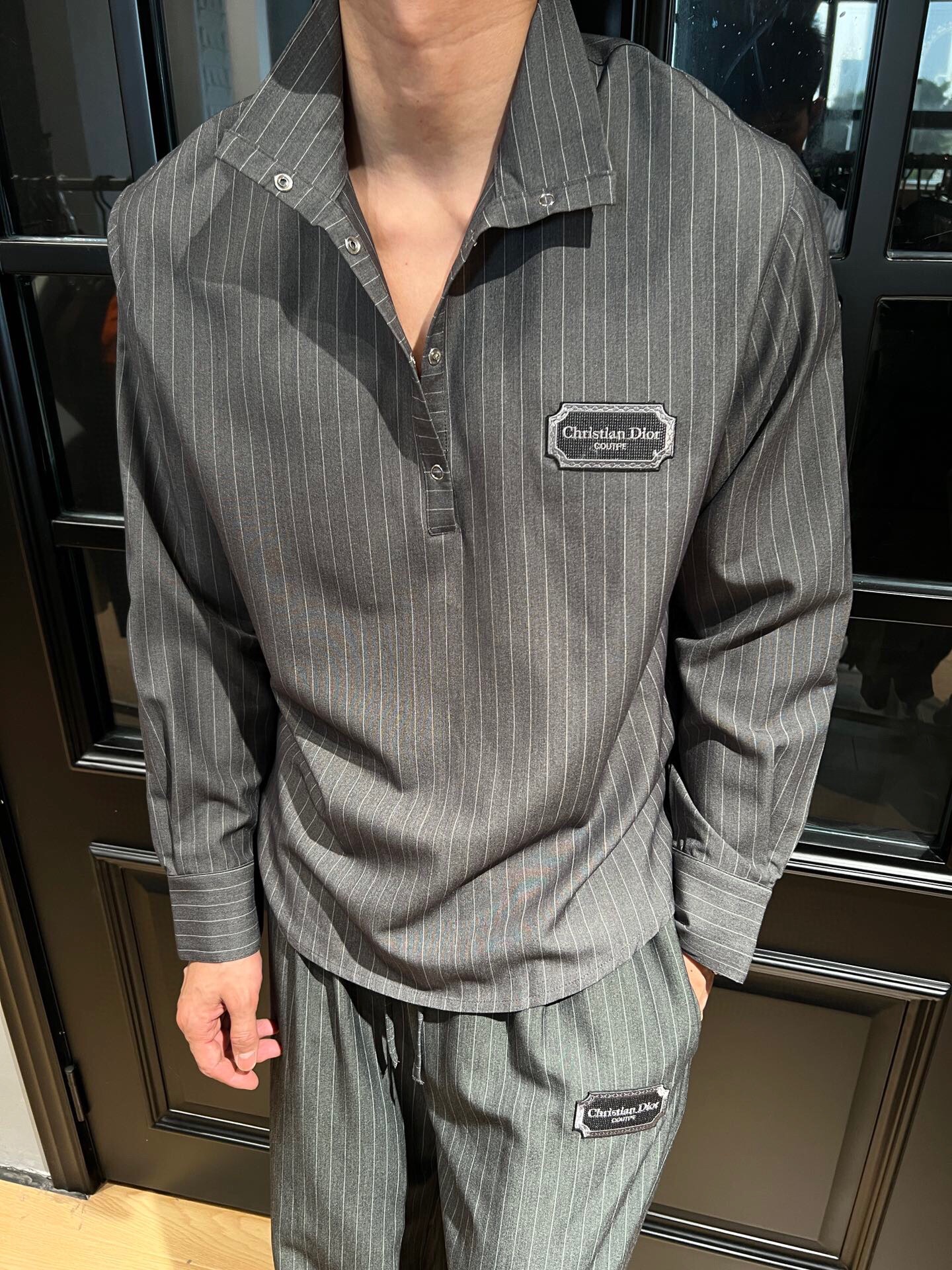 크리스챤 디올 2025 남성용 셔츠 CD731 HD