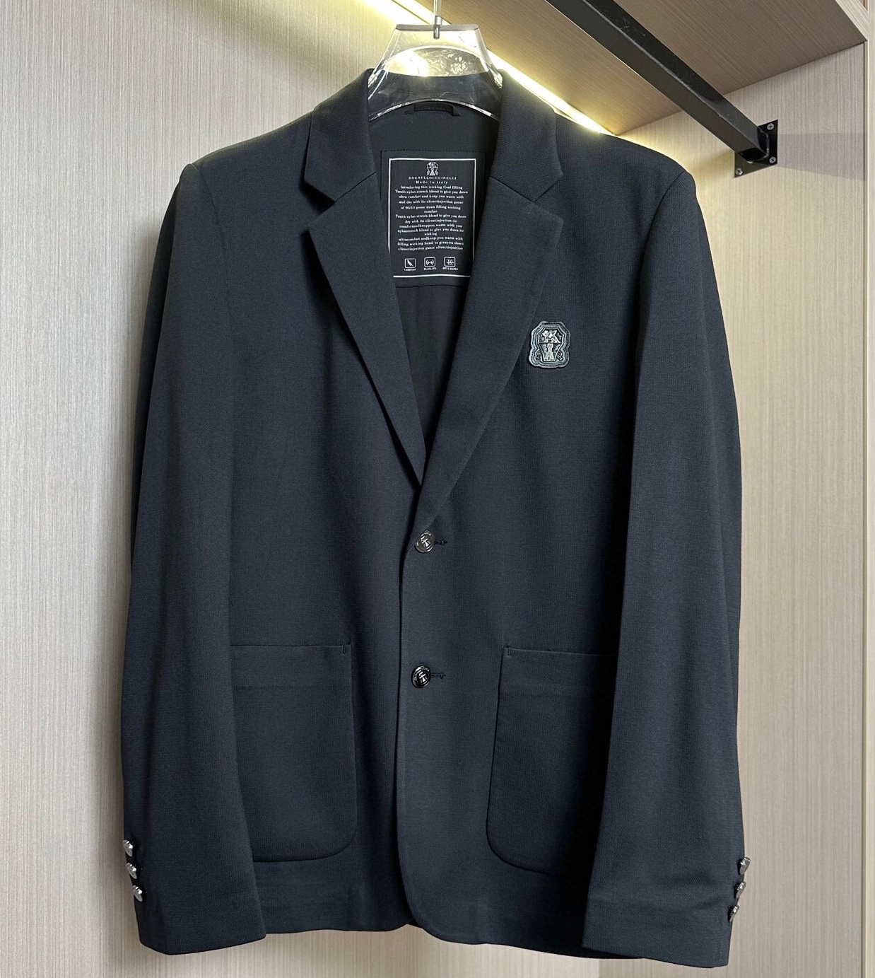 로로피아나 2025 남성용 수트자켓 LP0241 HD