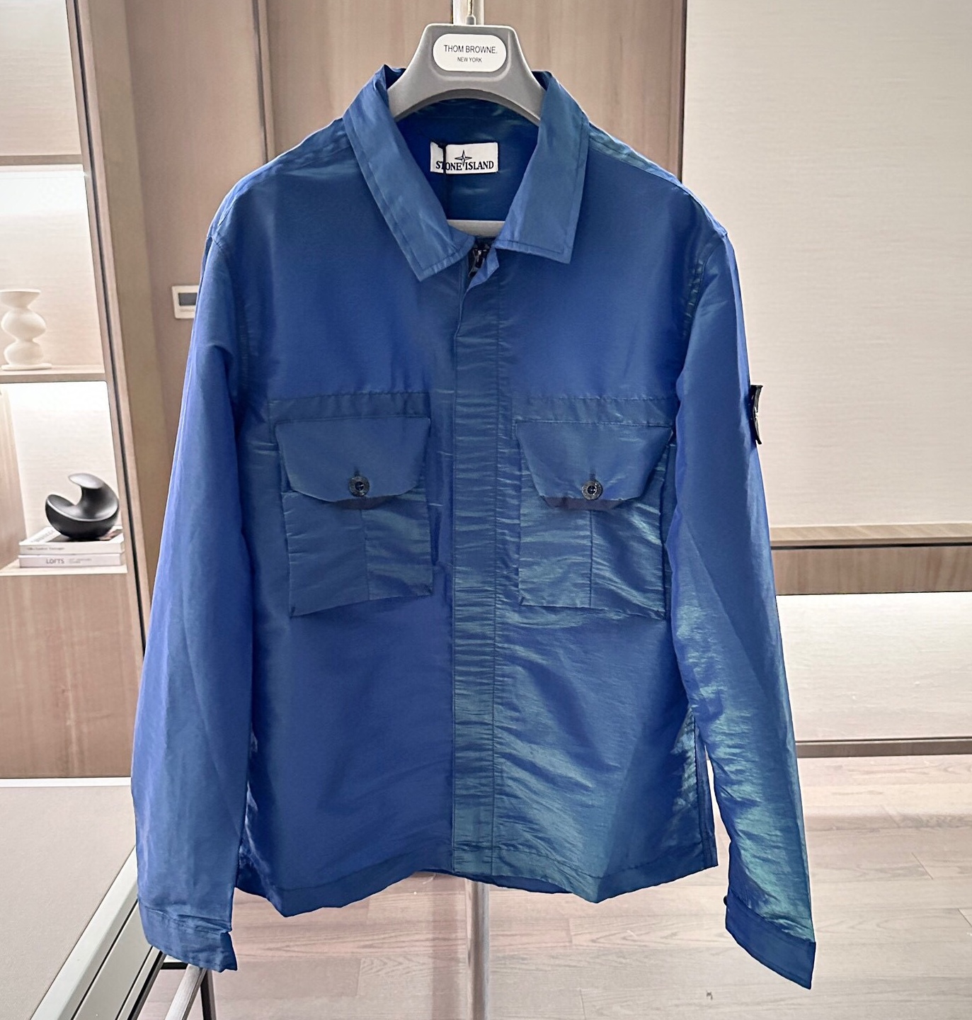 스톤아일랜드 2025 남성용 자켓 ST077 HD