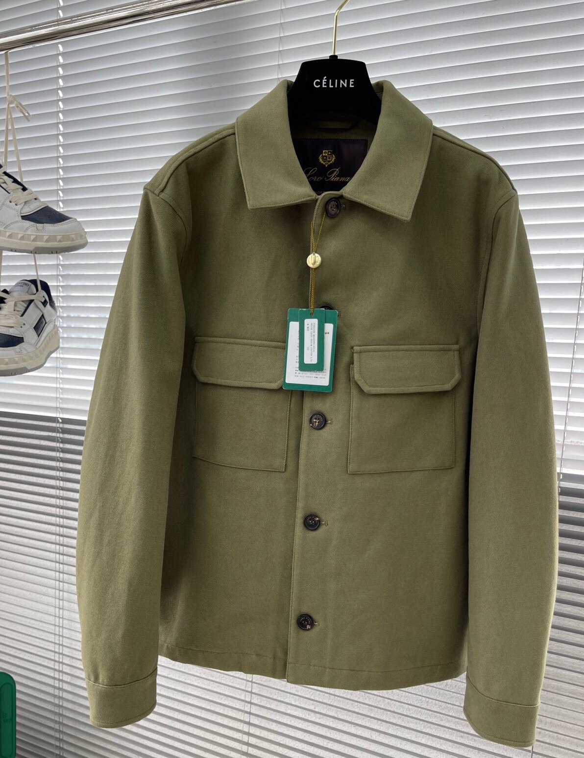 로로피아나 2025 남성용 자켓 LP245 HD