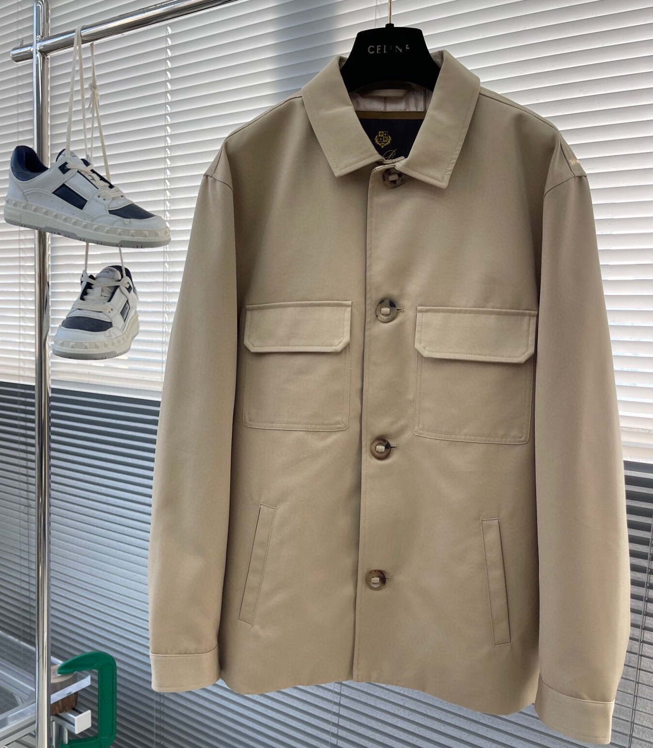 로로피아나 2025 남성용 자켓 LP247 HD