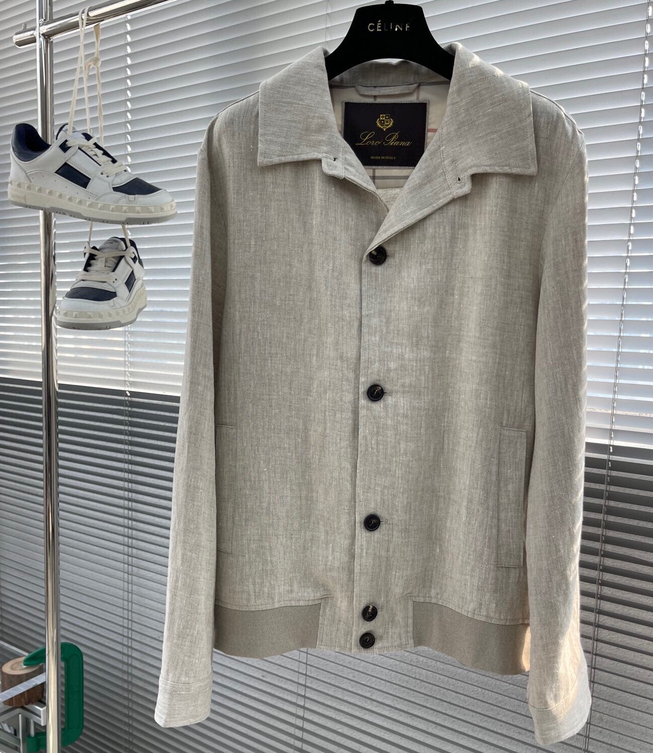 로로피아나 2025 남성용 자켓 LP250 HD