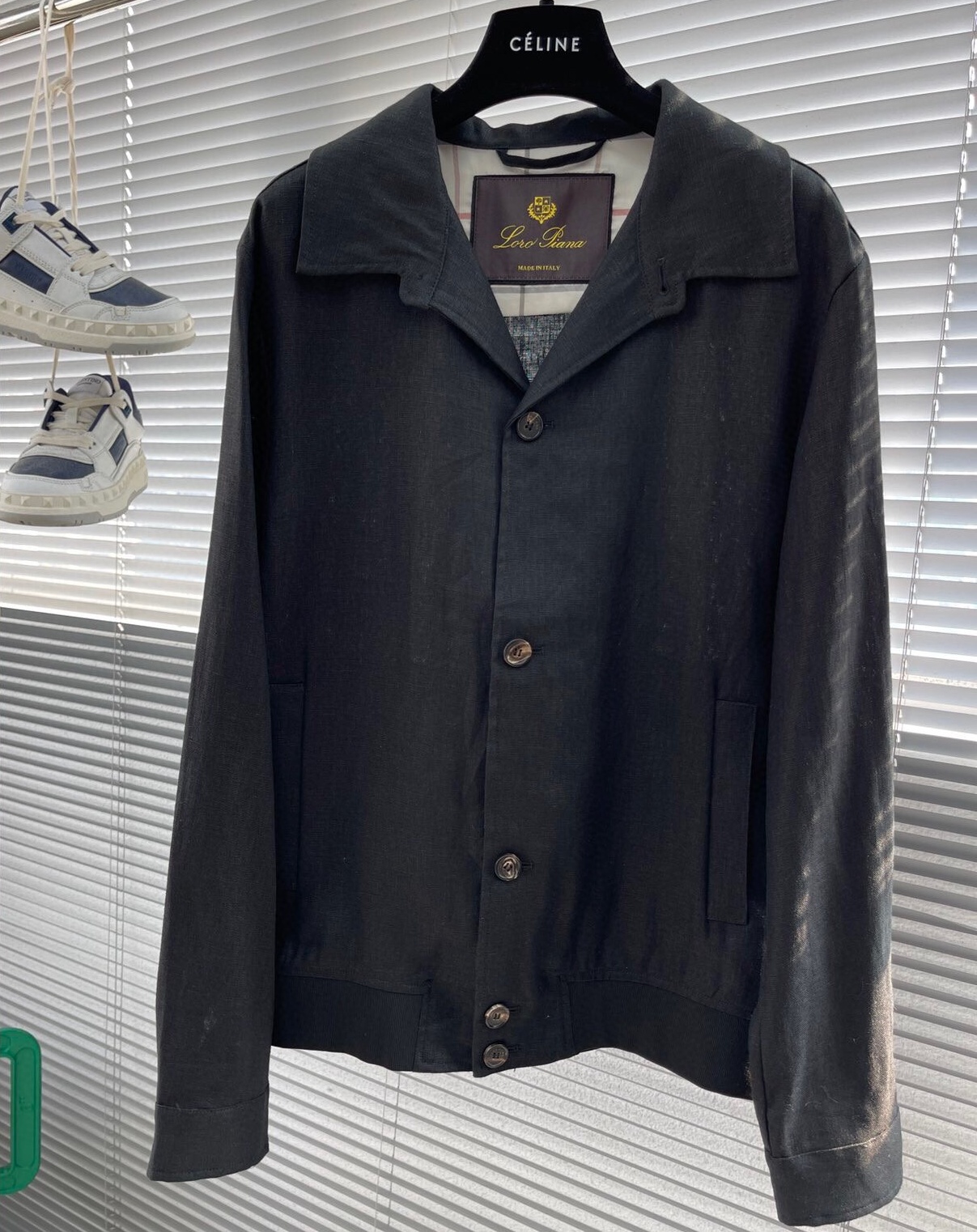 로로피아나 2025 남성용 자켓 LP251 HD